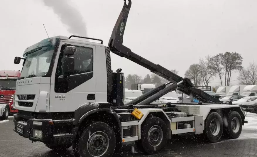 Iveco Trakker 340T45 EEV Hakowiec 8x4 zdjęcie 