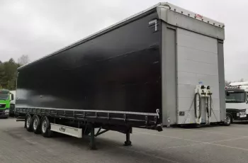 Fliegl Standard 2.8m Waga tylko 6417kg SAF Coil Mulda
