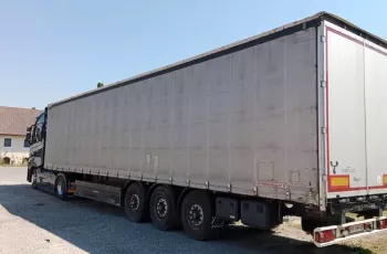 Schwarzmuller Standard oś podnoszona z Austrii prosto z transportu