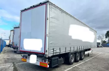 Krone Standard Krone oś podnoszona BPW podwójna podłoga double deck stock