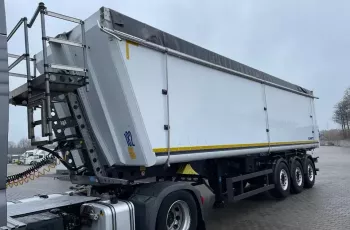 Schmitz Aluminiowa wywrotka 48m3.