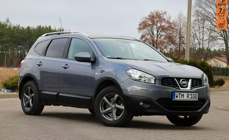 Nissan Qashqai 7osobowy Panorama Klimatronik Tempomat Podgrzewane Fotele Niemcy zdjęcie 