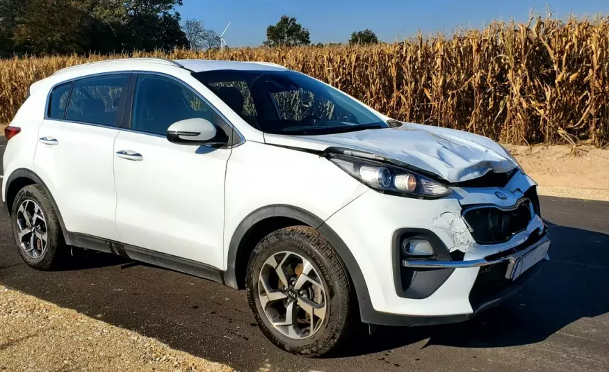 Kia Sportage Automat Bogato wyposażona zdjęcie 