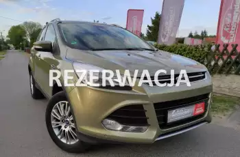 Ford Kuga Kuga II 1.6 Benz 150KM Zadbana Dobra Wersja Po Opłatach GWARANCJA