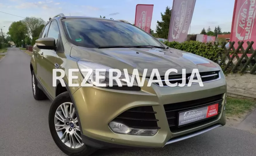Ford Kuga Kuga II 1.6 Benz 150KM Zadbana Dobra Wersja Po Opłatach GWARANCJA zdjęcie 