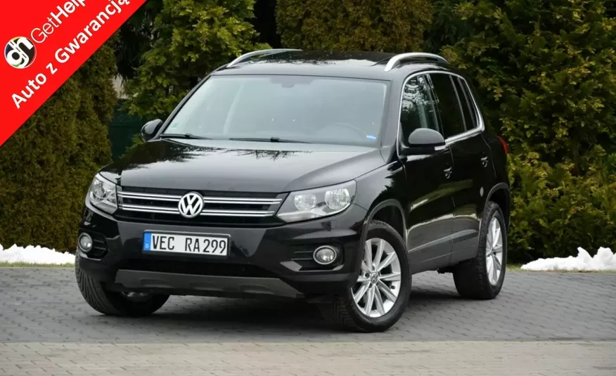 Volkswagen Tiguan 2.0TDI(170KM) Lift 4Motion Duża Navi Panorama Alcantara Alu17"ASO VW zdjęcie 