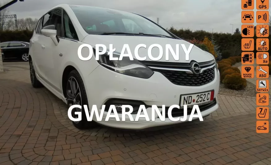 Opel Zafira Jedyna taka -zobacz zdjęcia oraz opis , OPC , panorama , ledy , 2019 r. zdjęcie 1