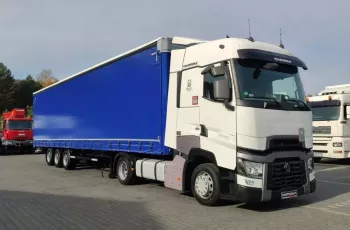 Kogel S24-1 3 Osie BPW Dach i Boki Zsuwane