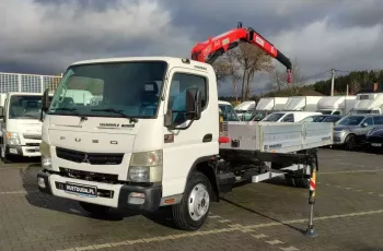 Mitsubishi Canter Fuso 7C15 3.0/150KM HDS FASSI F40 UNIKAT Super Stan