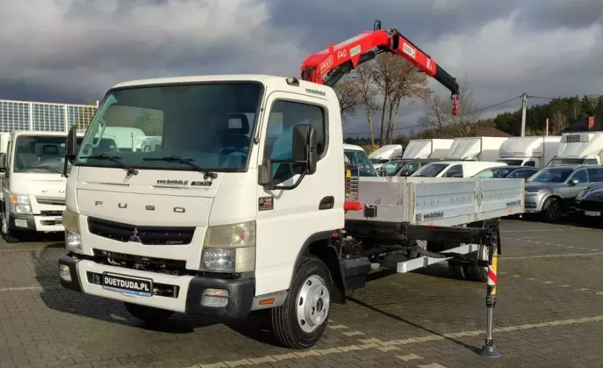 Mitsubishi Canter Fuso 7C15 3.0/150KM HDS FASSI F40 UNIKAT Super Stan zdjęcie 