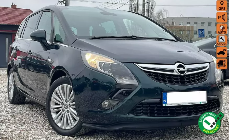 Opel Zafira Panorama navi 7 miejsc zdjęcie 