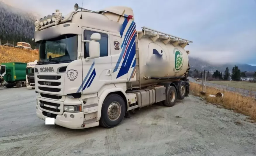 Scania R560 Cysterna az 66m3, 1wł, , ,  cenowa zdjęcie 