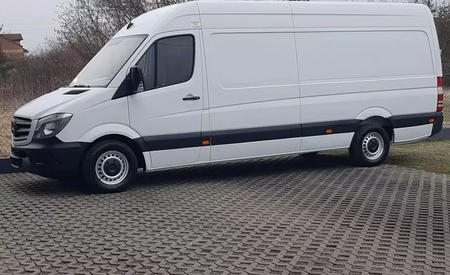 Mercedes Sprinter MAXI DŁUGI WYSOKI KLIMA 314 CDI KRAJOWY I-WŁAŚCICIEL zdjęcie 
