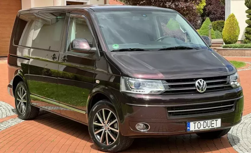 Volkswagen multivan zdjęcie 