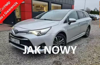 Toyota Avensis 2.0 D4D 143KM Nowy model Ast.pasa Kamera Navi Hak Serwis