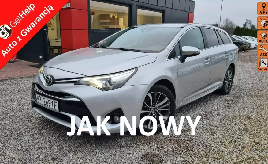 Toyota Avensis 2.0 D4D 143KM Nowy model Ast.pasa Kamera Navi Hak Serwis zdjęcie 