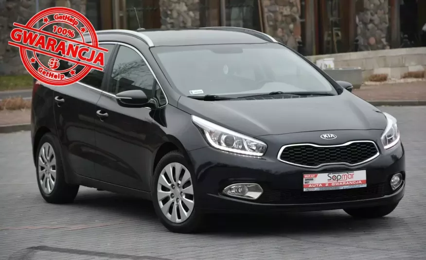 Kia Cee'd 1.6 BENZYNA 135KM X.2014r. SALON NAVi LED Kamera TEMPOMAT Czujniki zdjęcie 
