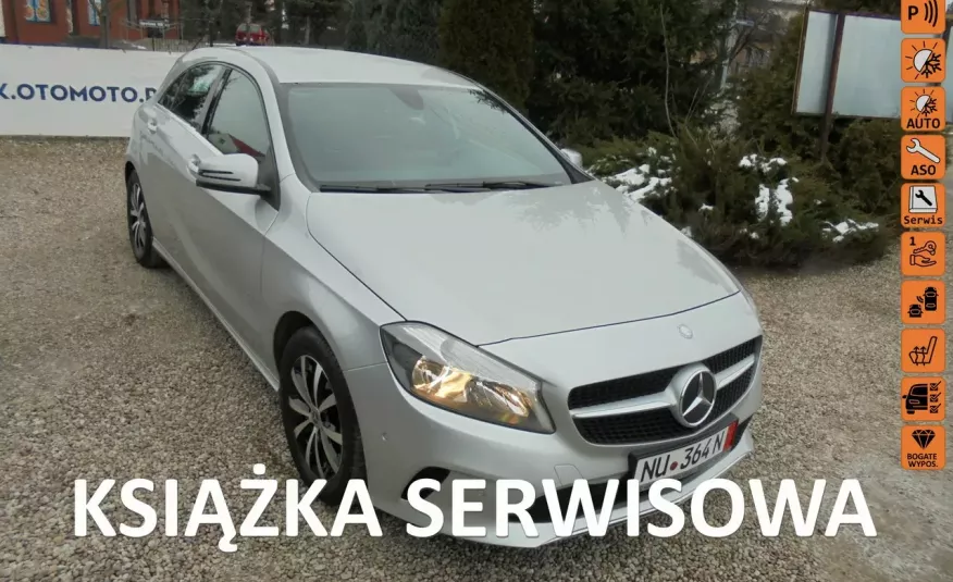 Mercedes A 180 Piękny wygląd, Lift, niski przebieg, serwis, jeden właściciel, wyposażony zdjęcie 