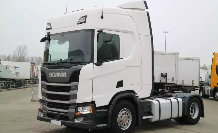 Scania Pełna Historia Serwisowa, Po Kurierce / Dealer Sca zdjęcie 