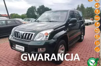Toyota Land Cruiser Gwarancja , Stan TOP