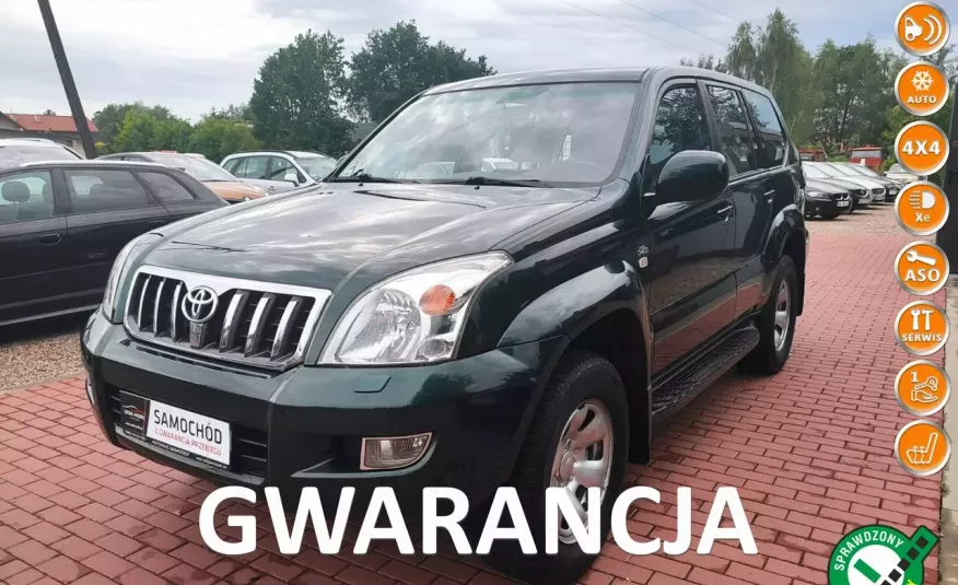 Toyota Land Cruiser Gwarancja , Stan TOP zdjęcie 