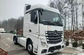 Mercedes ACTROS MP4 1842 Standard Ciągnik siodłowy Mercedes Actros 1842 / Standard / Euro5