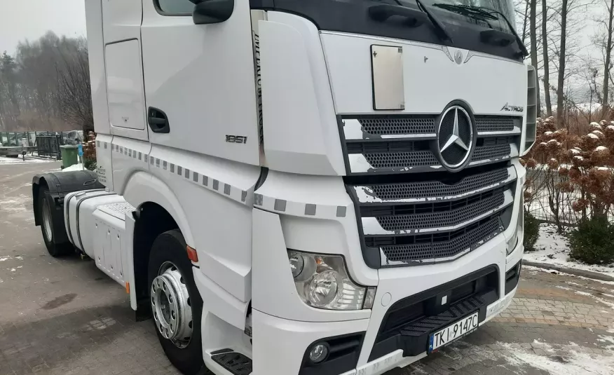 ACTROS MP4 1842 Standard Ciągnik siodłowy Mercedes Actros 1842 / Standard / Euro5 zdjęcie 2