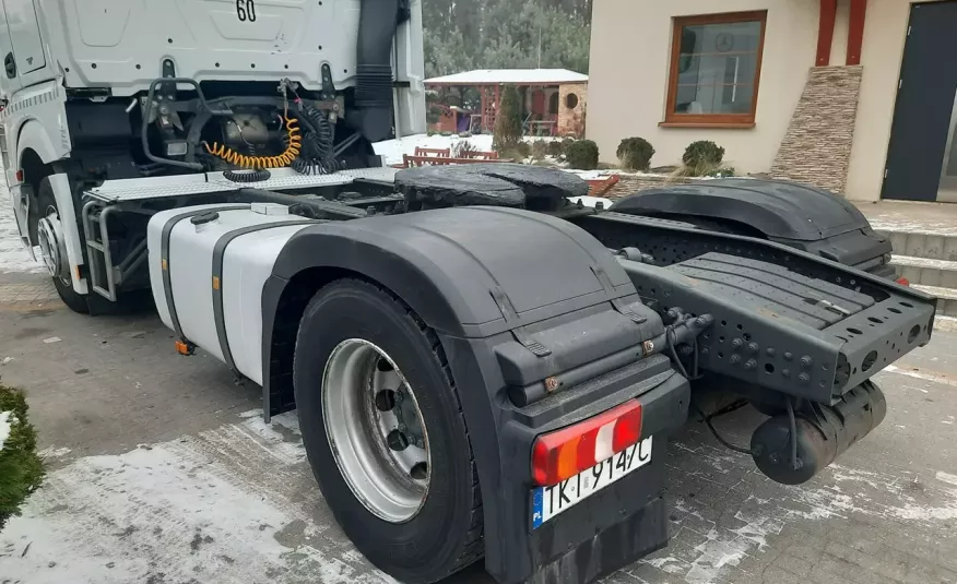 ACTROS MP4 1842 Standard Ciągnik siodłowy Mercedes Actros 1842 / Standard / Euro5 zdjęcie 6