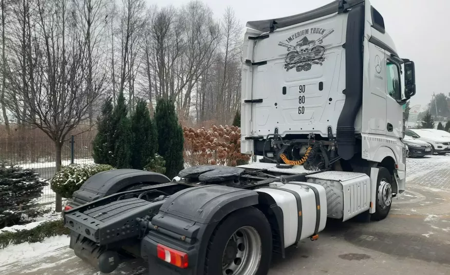 ACTROS MP4 1842 Standard Ciągnik siodłowy Mercedes Actros 1842 / Standard / Euro5 zdjęcie 7