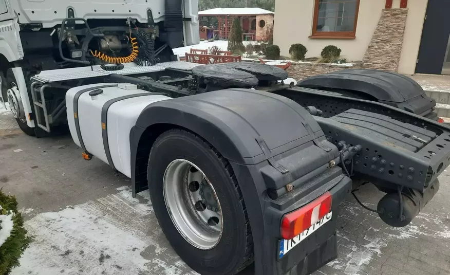 ACTROS MP4 1842 Standard Ciągnik siodłowy Mercedes Actros 1842 / Standard / Euro5 zdjęcie 11