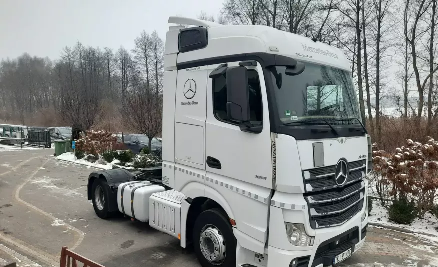 ACTROS MP4 1842 Standard Ciągnik siodłowy Mercedes Actros 1842 / Standard / Euro5 zdjęcie 27