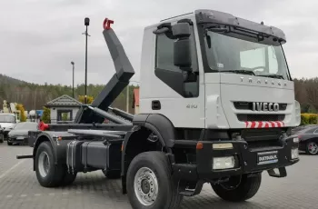 Iveco Trakker 1841Hakowiec Napęd 4x4 Reduktor+Blokady