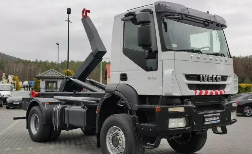 Iveco Trakker 1841Hakowiec Napęd 4x4 Reduktor+Blokady zdjęcie 