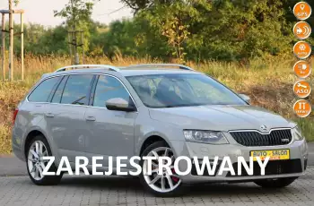 Skoda Octavia RS, NAVI, skóra, webasto , zarejestrowany