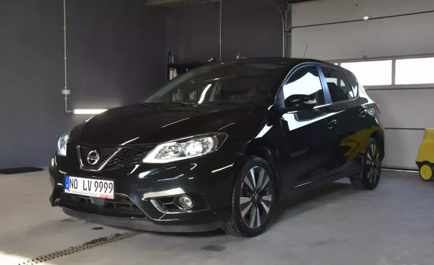 Nissan Pulsar 1.2 Benzyna Gwarancja Bogate Wyposażenie Zadbane zdjęcie 