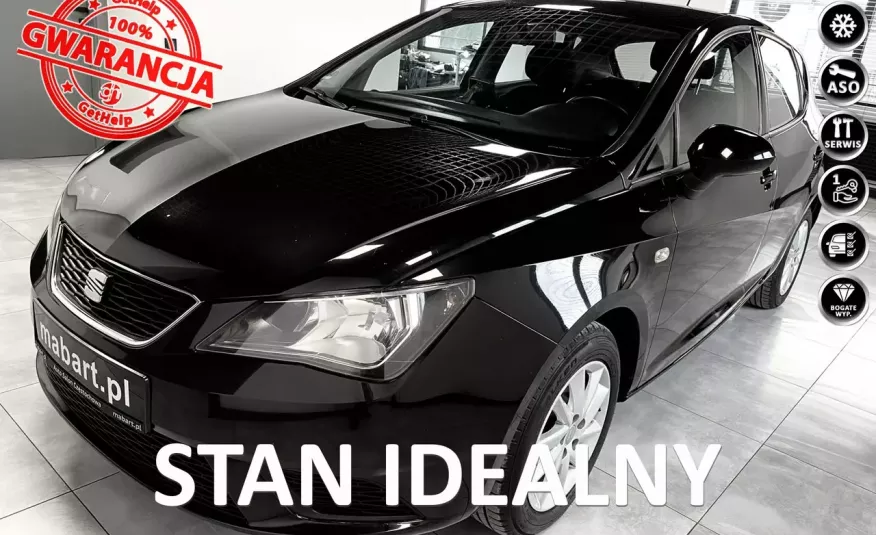 Seat Ibiza 1.4 MPi 85KM Lift Style Salsa Klimatronic Navi ALU Z Niemiec TOP STAN zdjęcie 