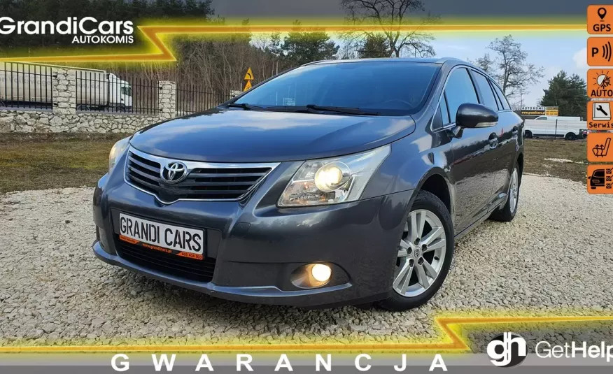 Toyota Avensis 1.8 16v 147KM # Climatronic # NAVI # Skóra # Parktronic # Super Stan zdjęcie 