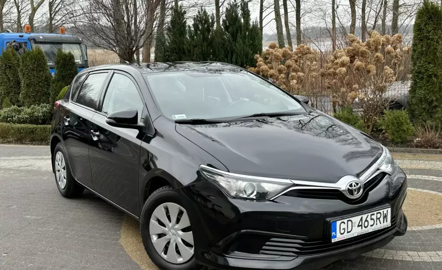 Toyota Auris 1.6 benzyna / Salon PL I-właściciel / Serwis ASO / Bezwypadkowa zdjęcie 