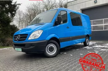 Mercedes Sprinter 2010 2.2 130KM L2H1 Hak stan bardzo dobry Brygadówka