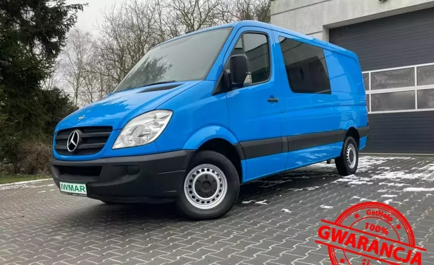 Mercedes Sprinter 2010 2.2 130KM L2H1 Hak stan bardzo dobry Brygadówka zdjęcie 