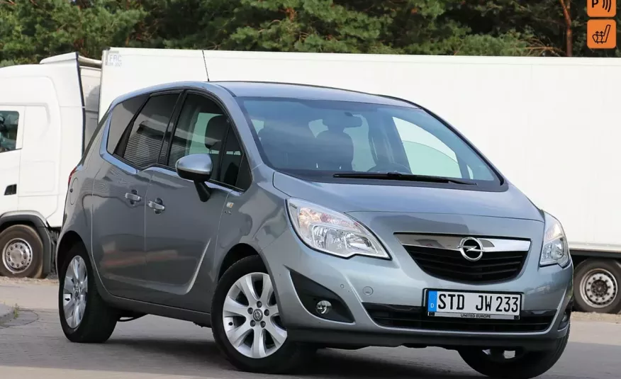 Opel Meriva Turbo Podgrze.Kierownica Podgrze.Fotele Pdc ACTIVE Niemcy zdjęcie 