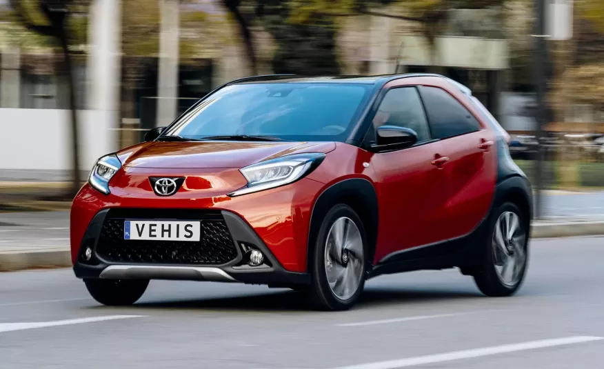 TOYOTA Aygo X 1.0 VVT-i Active zdjęcie 1