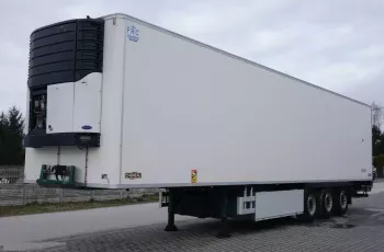 CHEREAU CHŁODNIA / CARRIER MAXIMA 1300 / SAF / KOSZ PALETOWY