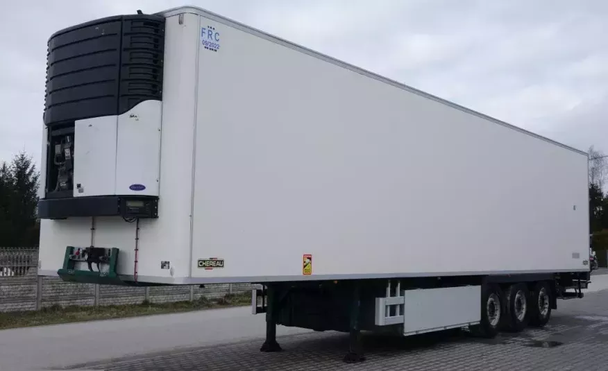 CHEREAU CHŁODNIA / CARRIER MAXIMA 1300 / SAF / KOSZ PALETOWY zdjęcie 