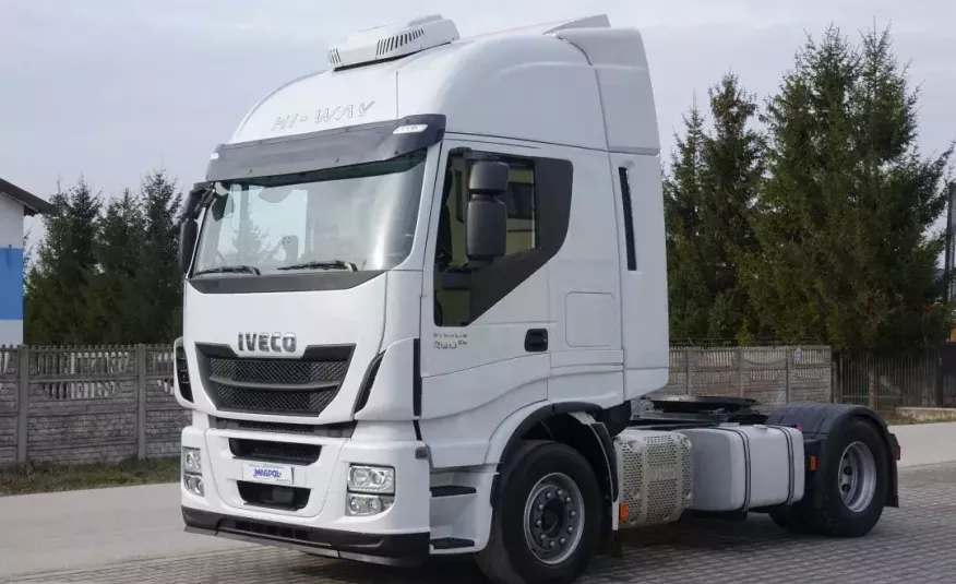 Iveco STRALIS HI-WAY 480 / E6 / RETARDER / AUTOMAT / LODÓWKA zdjęcie 