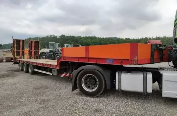BERGER Poszerzana Najazdy Hydrauliczne