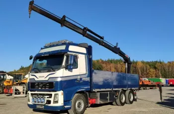 Volvo FH 16 / 610KM / 6x4 HDS HIAB 195 Sterowanie Radiowe