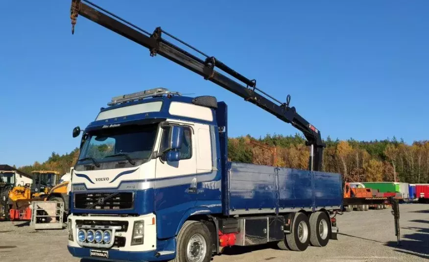 Volvo FH 16 / 610KM / 6x4 HDS HIAB 195 Sterowanie Radiowe zdjęcie 