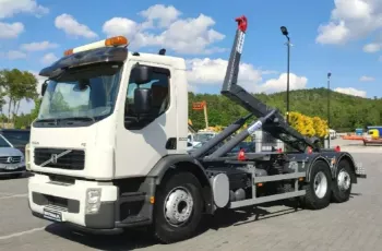 Volvo FE 26.300 Hakowiec Napęd 6x2 Oś Skrętna