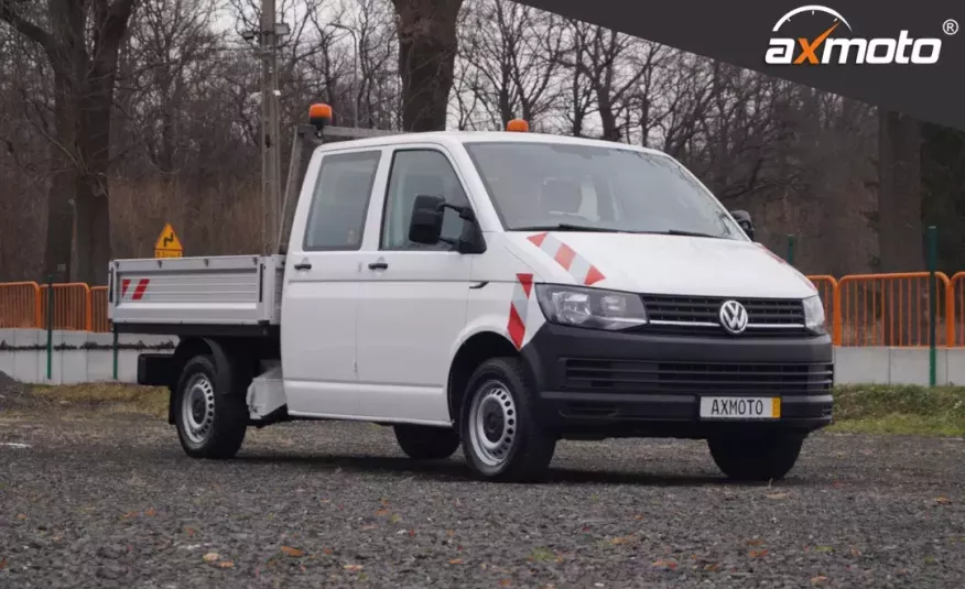 Volkswagen TRANSPORTER T6 Doka / Brygadówka / Klima / Serwis ASO / zdjęcie 